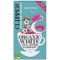 Clipper Organic White Tea & Raspberry
